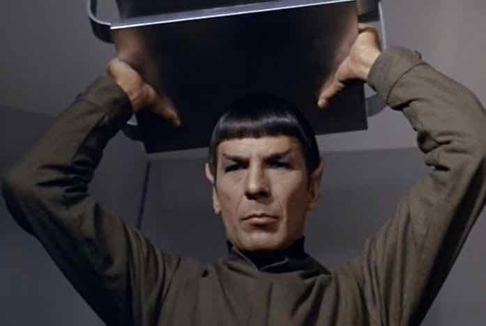 Angry Spock