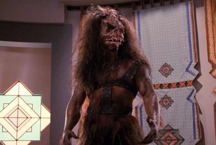 The Klingon Devil | Courtesy of CBS / Paramount