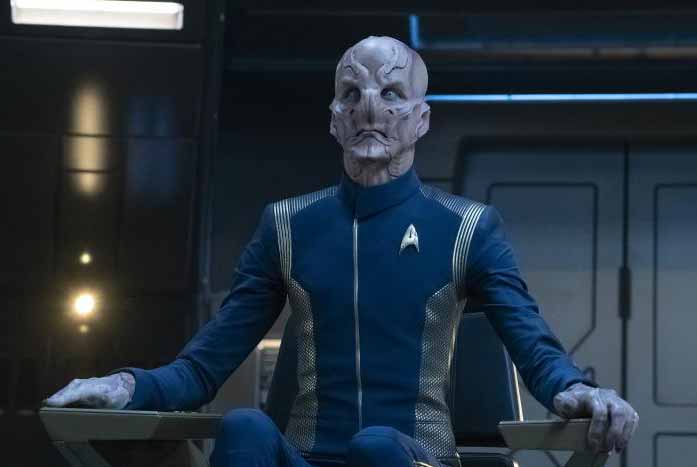 Captain Saru. Courtesy of CBS