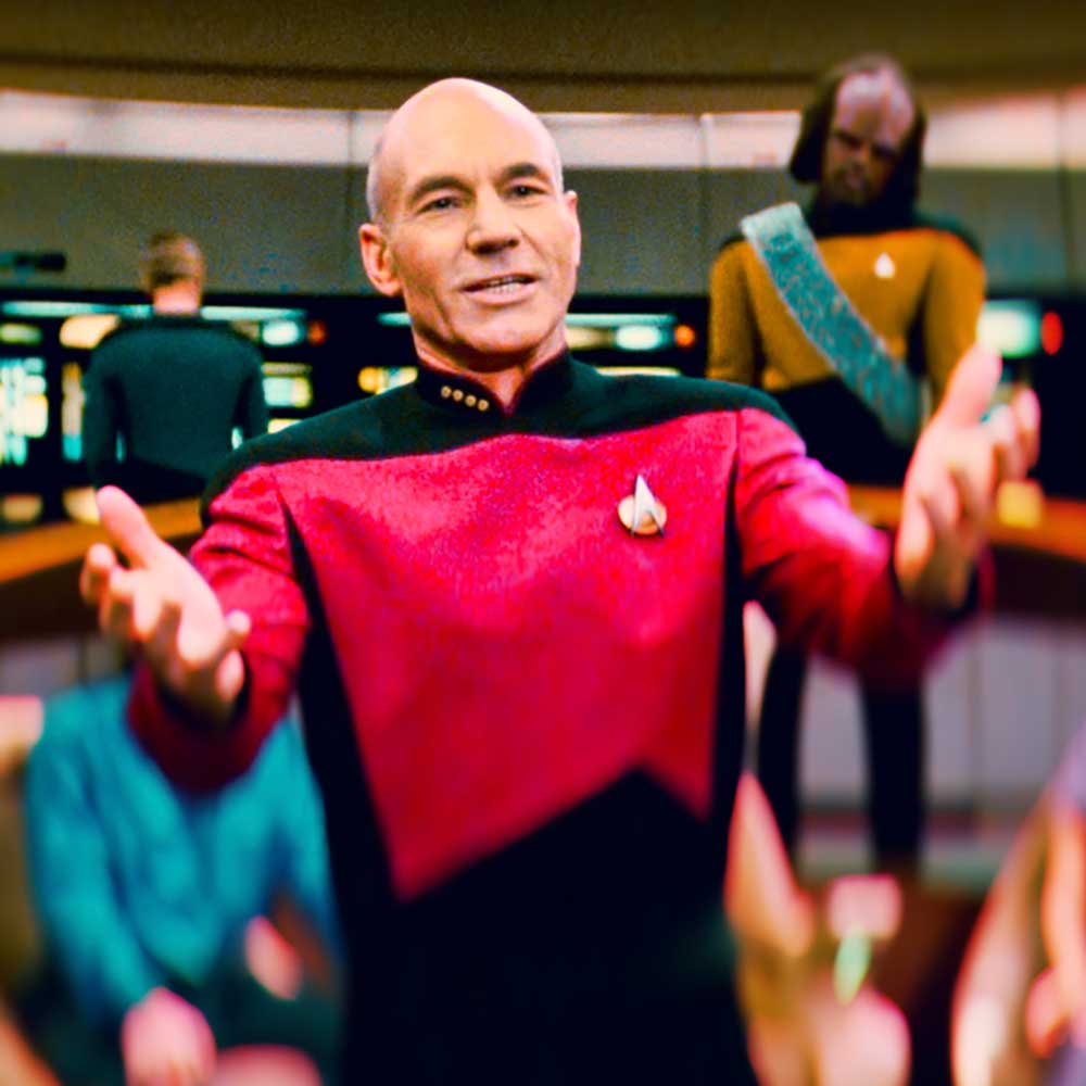 star trek enterprise john luke picard