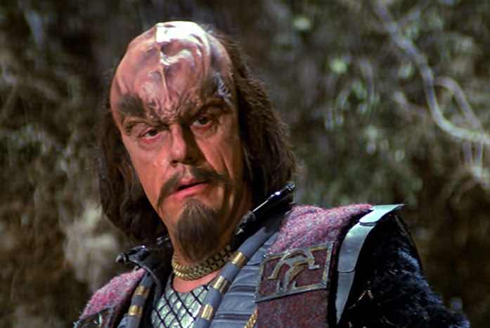 Kruge, as played by Christopher Lloyd. Courtesy of Paramount