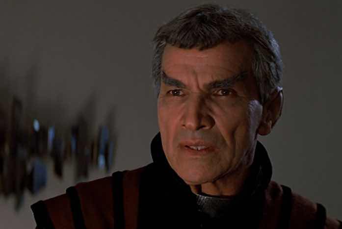 Sarek, played by Mark Lenard. Courtesy of Paramount