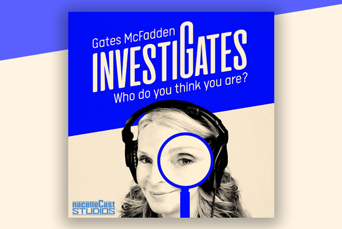 The InvestiGATES podcast logo. Courtesy of Nacelle
