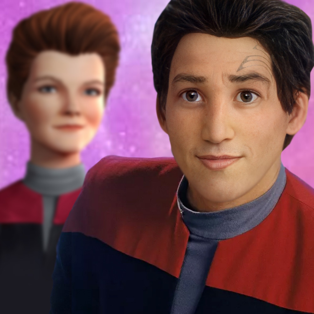 Janeway and Chakotay: Together at last on Star Trek: Prodigy